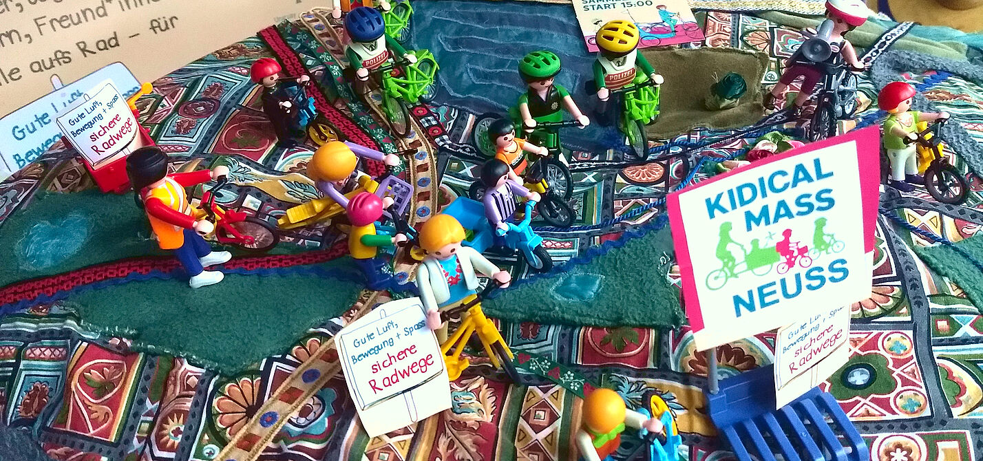 Kidical Mass - für sichere Radwege