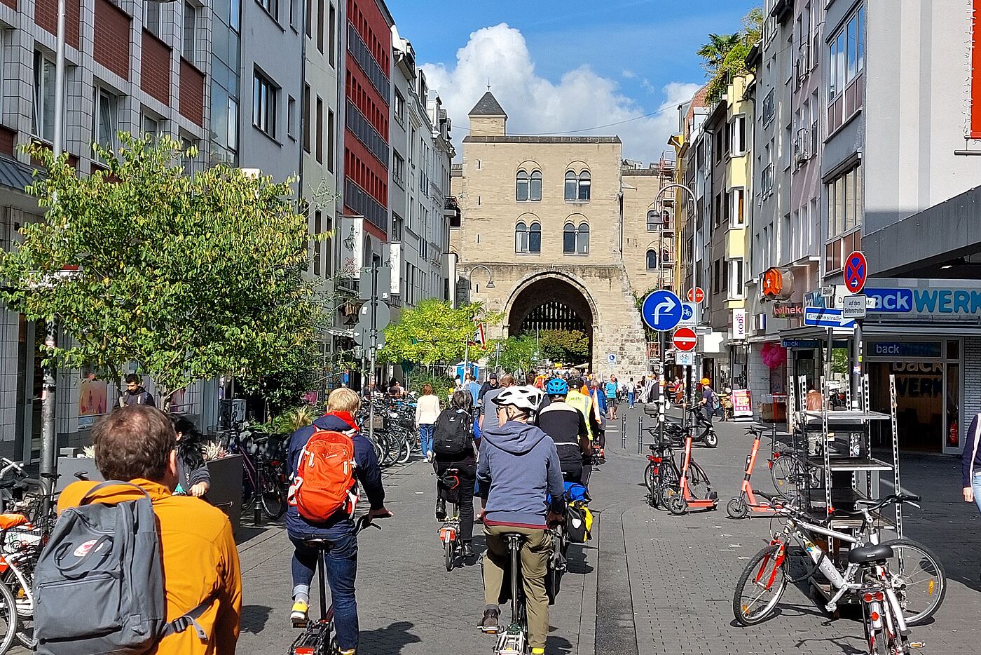 Eigelstein: Früher war hier alles zugeparkt.