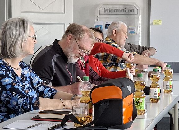 Engagierte Mitglieder auf der Versammljung 2026